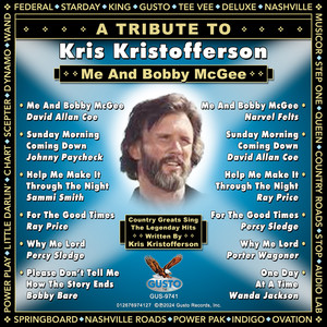 Me And Bobby McGee - A Tribute To Kris Kristofferson