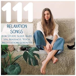111 Relaxation Songs For Study, Sleep, Baby, Spa, Massage, Yoga, Meditation, Serenity