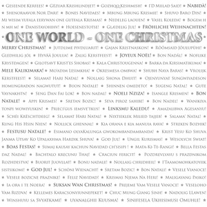 One World - One Christmas