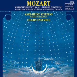 Mozart, W.A.: Clarinet Quintet, K. 581 / Excerpts from The Magic Flute and The Marriage of Figaro (Arr. for 2 Clarinets) [Steffens, Mittelbach]