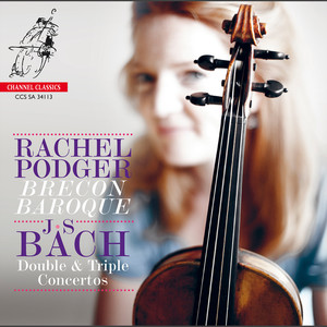 Brecon Baroque - Concerto for 3 Violins in D Major, BWV 1064R - II. Adagio