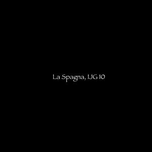 La Spagna, IJG 10