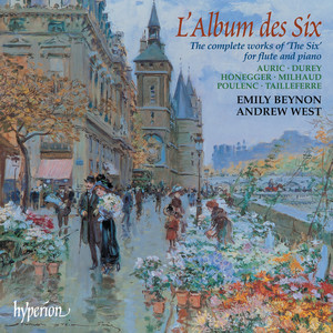 Milhaud: Sonatine, Op. 76 - III. Clair