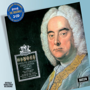Handel - Concerto grosso in B minor, Op. 6, No. 12