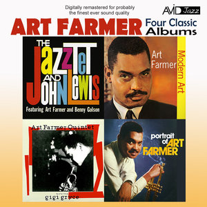 Four Classic Albums (Portrait of Art Farmer / Modern Art / Art Farmer Quintet with Gigi Gryce / The Jazztet and John Lewis) [Remastered]