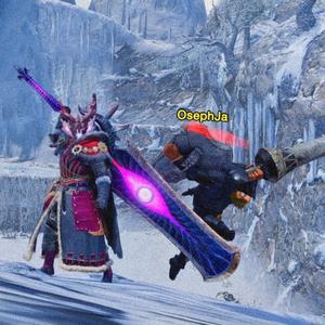 A Lance and A Greatsword (feat. oze) (Explicit)