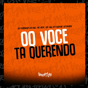 Oq Você Tá Querendo (Explicit)