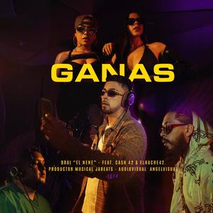 Ganas (feat. Cash42 & Hache42) (Explicit)