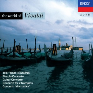 Concerto for Violin and Strings in F, Op.8, No.3, R.293 