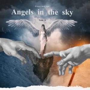 Angels in the sky