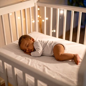 Gotas doradas - Música Lofi Para El Descanso Del Bebé