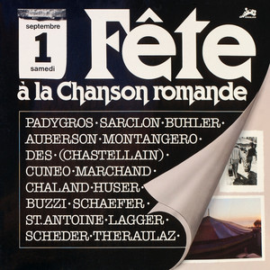 Fête A La Chanson Romande – Lausanne, 1er Septembre 1979 (Evasion)