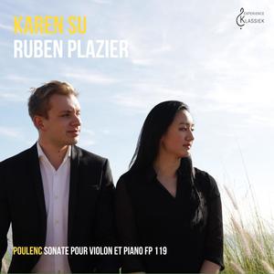 Violin Sonata, FP 119 - I. Allegro con fuoco (Live)