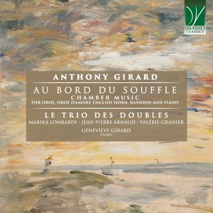 Au bord du souffle, for oboe, english horn and piano