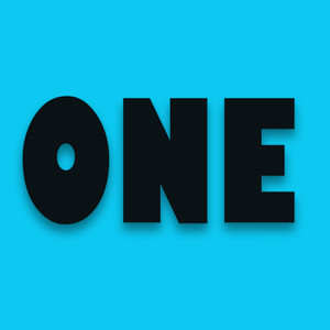 One