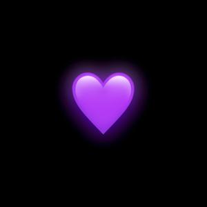 Purple Heart Emoji (Explicit)