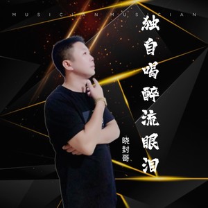 独自喝醉流眼泪