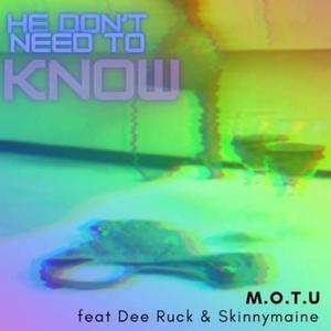 He Don't Need To Know (feat. Dee Rucker & Skinnymaine) [Explicit]