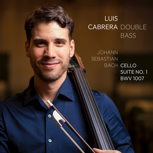 Luis Cabrera Plays Bach