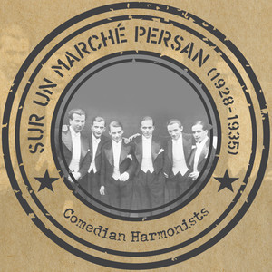 Sur un marché Persan (1928 - 1935)