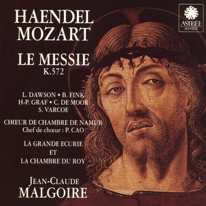Le Messie, K. 572, Pt. 3 - No. 39, Amen (Letzter chor)(After George Frideric Handel's Messiah, HWV 56)