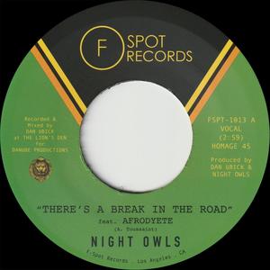 There's a Break in the Road (feat. Afrodyete)