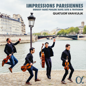 2 Poèmes de Louis Aragon, FP 122 - No. 1, C. (Arr. for String Quartet by Jean-Christophe Masson)