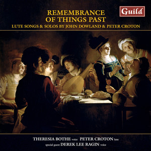 Lute Songs & Solos by John Dowland & Peter Croton