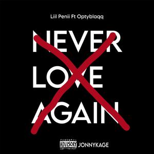 Never love again (feat. Optyblaqq)