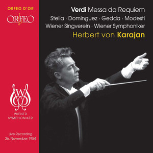 VERDI, G.: Messa da Requiem (Stella, Dominguez, Gedda, Modesti, Vienna Symphony, Karajan) [1954]