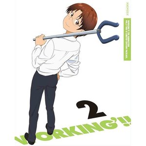 WORKING'!! 2 特典CD オリジナルサウンドトラック vol.1 (WORKING'!! 2 特典CD 原声带 vol.1)