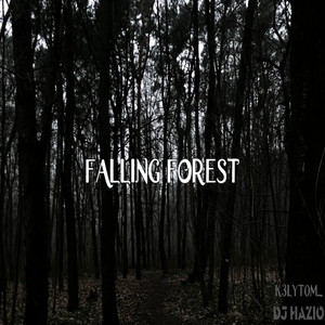 falling forest