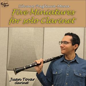 Five Miniatures For Solo Clarinet: 5. Fughetta: Allegro