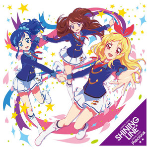 Precious - STAR☆ANIS;笹镰里须子;市倉有菜;上花楓裏;巴山萌菜封面