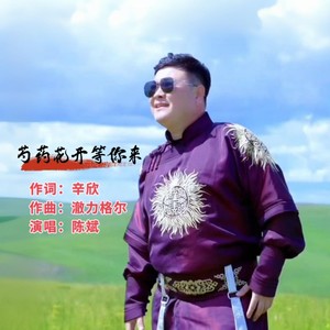 芍药花开等你来