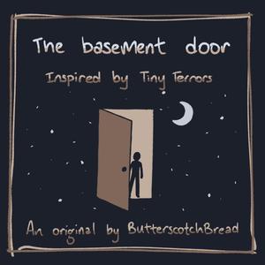 The basement door