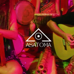 ASATOMA Meditation Live Templo Gong de Pipa (Live)