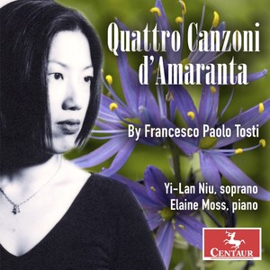 Quattro Canzoni d’Amaranta - IV Che dici, o parola del Saggio?