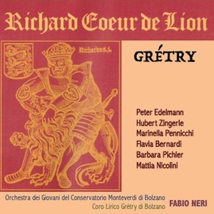 Grétry: Richard Coeur de Lyon