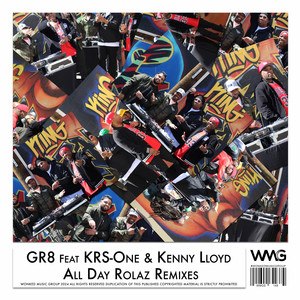 Gr8 - All Day (Rolaz Remix)