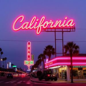 California (feat. Boss B.) (Neon Sunset)