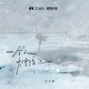 一个人大雪纷飞