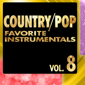 Country/Pop Favorite Instrumentals, Vol. 8