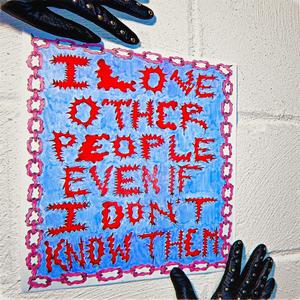 I LOVE OTHER PEOPLE EVEN IF I DON'T KNOW THEM