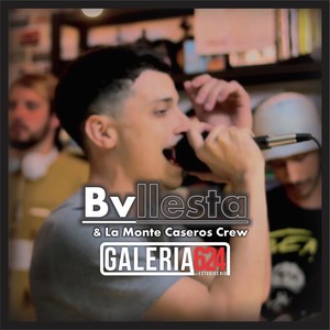 Ballesta & la Monte Caseros Crew en Galeria 624 (En Vivo)