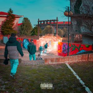 QUA GIU' (feat. Panek) (Explicit)