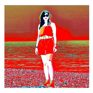 the sea's coming back