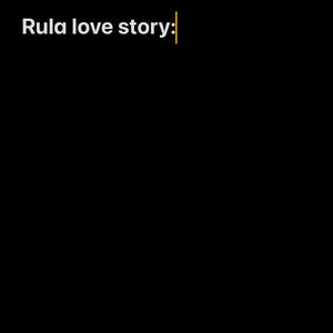 Rula love story (Explicit)