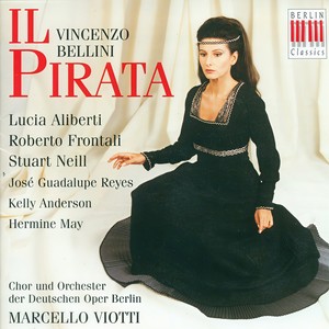 Il pirata - Act I Scene 8: Recitative: M'abbraccia, o donna (Ernesto, Imogene, Solitario, Itulbo) (歌剧《海盗》)