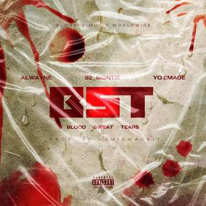 BLOOD, SWEAT AND TEARS (BST) (feat. 92_MONTIE & YO EMAGE) [Explicit]